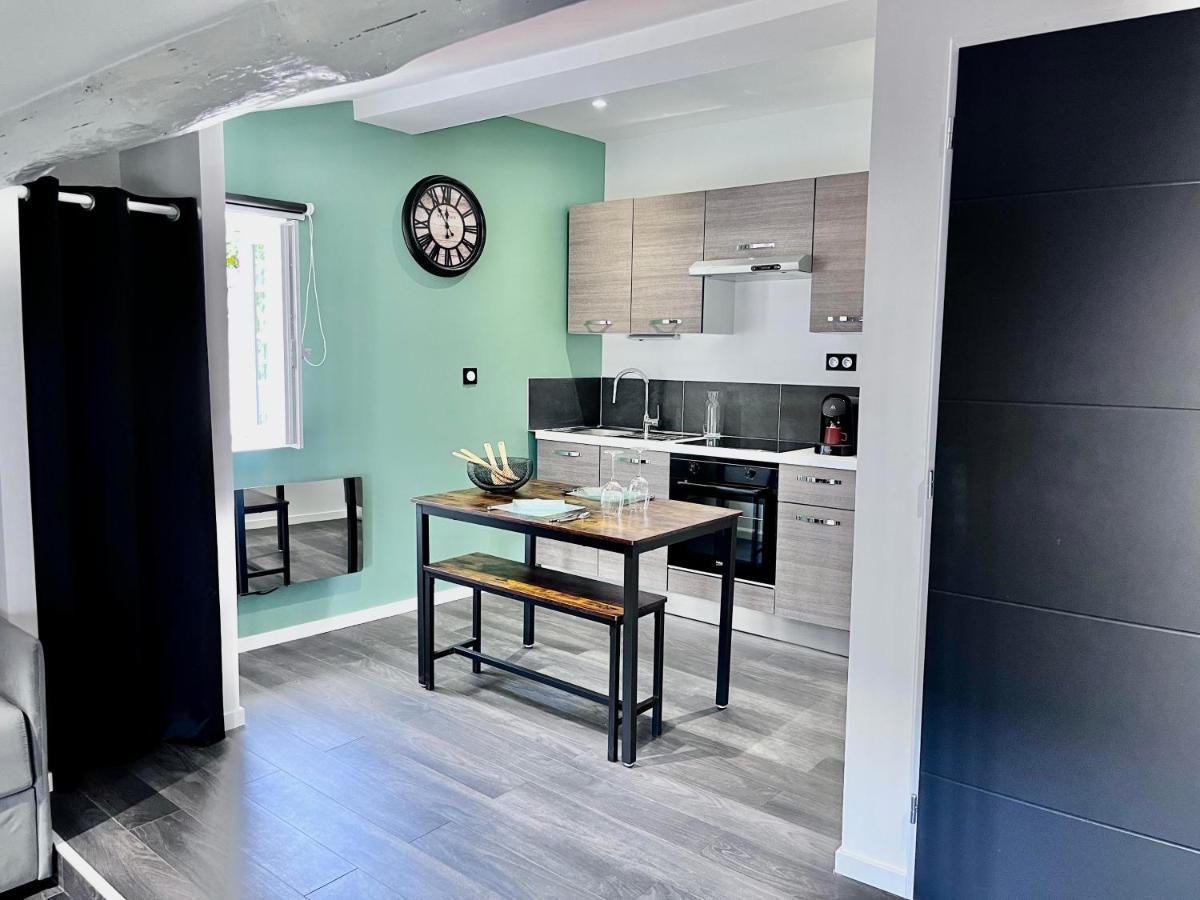 Apartmán Cosy Et Atypique Bargemon Exteriér fotografie