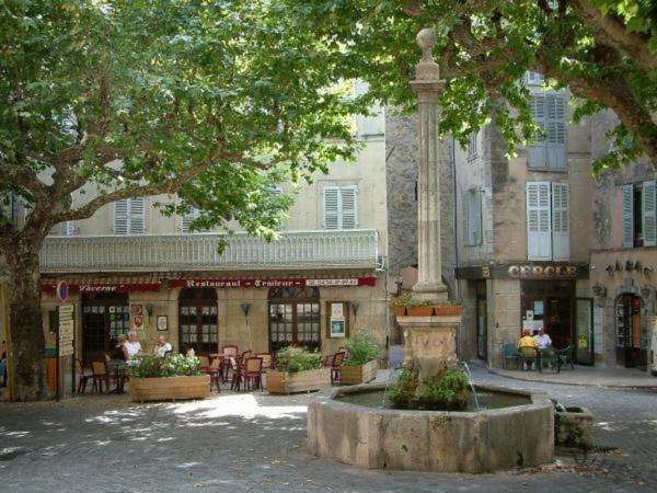 Apartmán Cosy Et Atypique Bargemon Exteriér fotografie